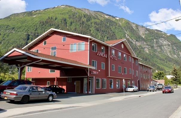 Juneau Hotel ภายนอก รูปภาพ